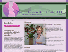 Tablet Screenshot of nhbirth.com